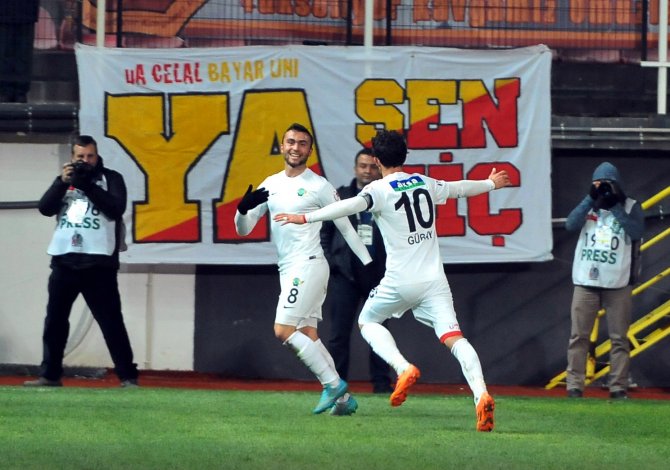 Akhisar Belediyespor: 1- Galatasaray: 1