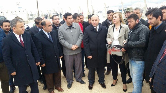 Türkiye’nin En Büyük Çadır Kentine Yeni Hastane Yapılıyor