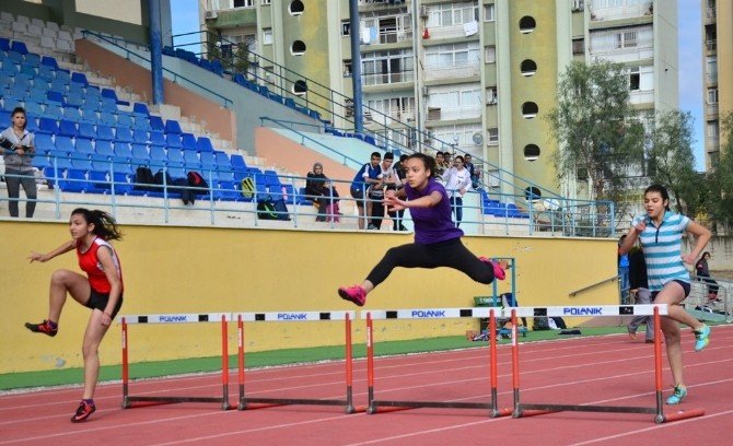 Adana’da Salon Şampiyonası Atletizm İl Seçmeleri Tamamlandı