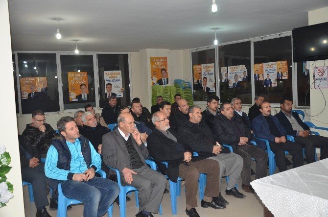 Kahta’nın Sorunları Ankara’ya Taşındı