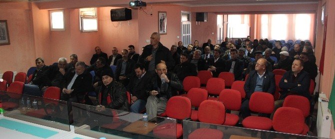 Alaşehir’de Kaçak Yapılaşmaya Karşı Toplantı