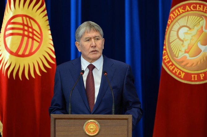Atambayev: İktidara hırsızlık yapmak için gelenlerin devri kapanmıştır