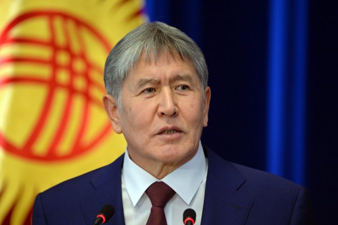 Atambayev: İktidara hırsızlık yapmak için gelenlerin devri kapanmıştır