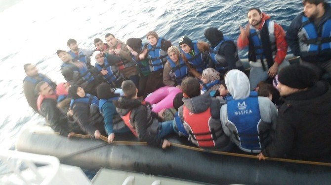 Antalya’da Ocak Ayında 295 Göçmen Yakalandı
