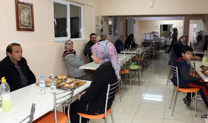 Antalya Büyükşehir Belediyesi, 1 Yılda Bin 430 Hasta Ve Hasta Yakınına Ev Sahipliği Yaptı