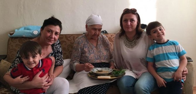 Bandırma'da kayarak düşen yaşlı kadın öldü