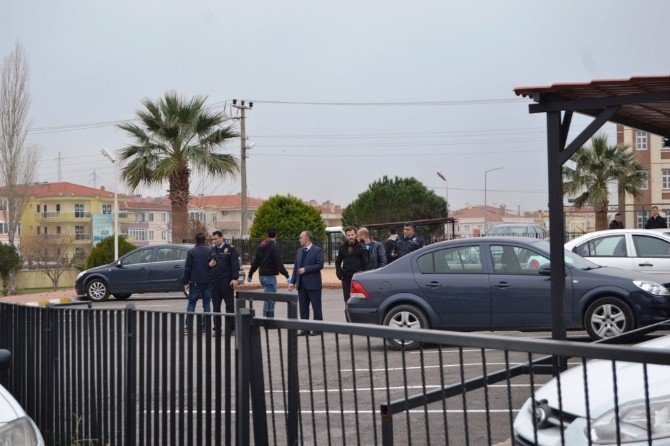 Ayvalık Adalet Sarayında Bomba Paniği