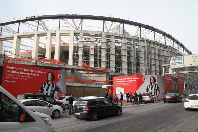 Vodafone Arena’dan acı haber