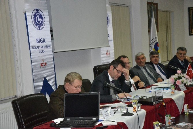 Biga Sivil Toplum Platformu Toplantısı Yapıldı