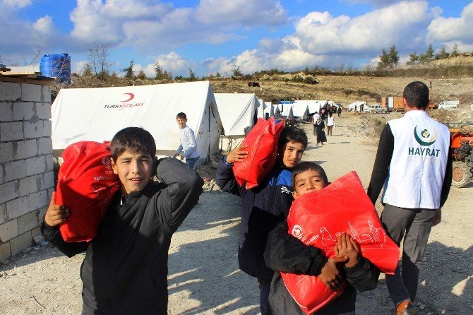 Denizli’den Gönderilen Yardımlar Bayırbucak Türkmenlerine Ulaştı