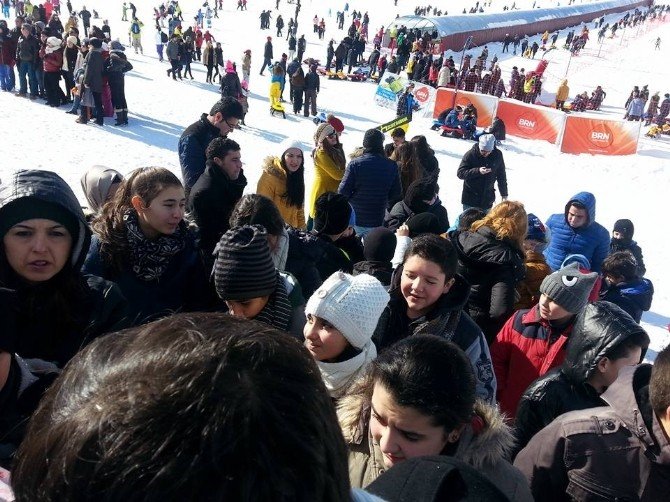 Yozgat Çözüm Koleji Öğrencileri Erciyes’te Eğlendi