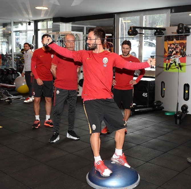 Galatasaray, Osmanlıspor Maçının Hazırlıklarına Başladı