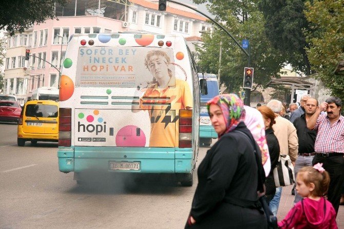 Bursa’da Çevreyi Kirleten Halk Otobüsçülere Şok Haber