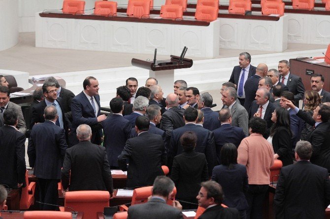 Meclis Genel Kurulu’nda Faysal Sarıyıldız Gerginliği