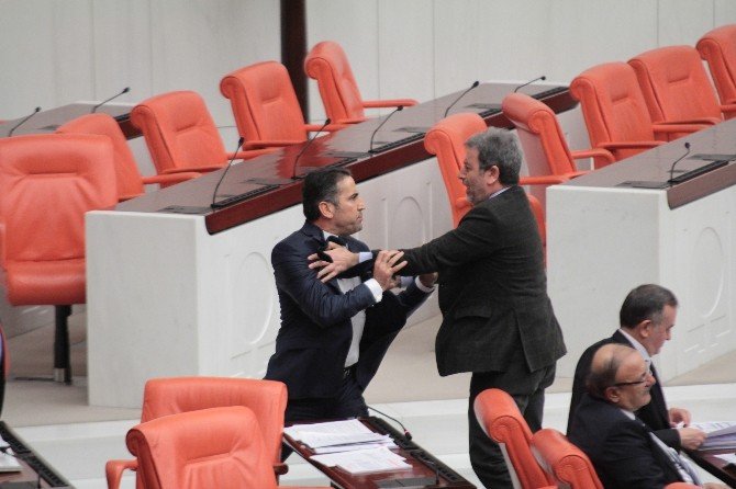 Meclis Genel Kurulu’nda Faysal Sarıyıldız Gerginliği