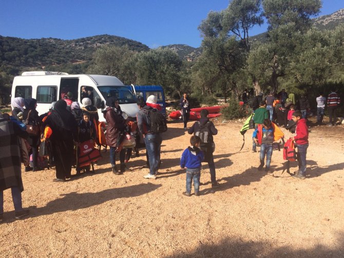 Antalya'da 20 günde 295 mülteci yakalandı