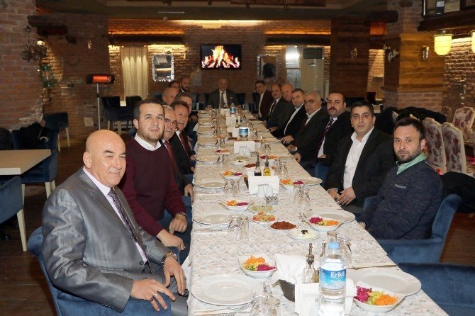 Başkan Ergün MHP’li Meclis Üyeleriyle Buluştu