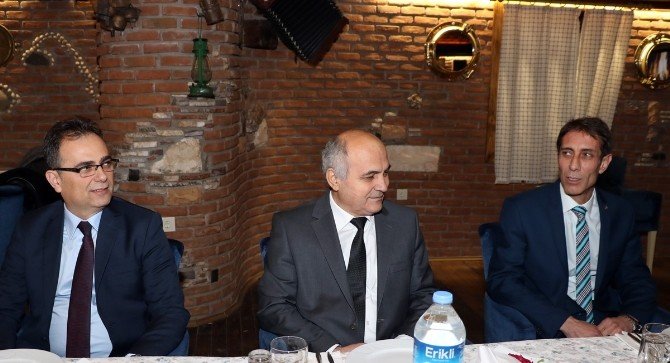 Başkan Ergün MHP’li Meclis Üyeleriyle Buluştu