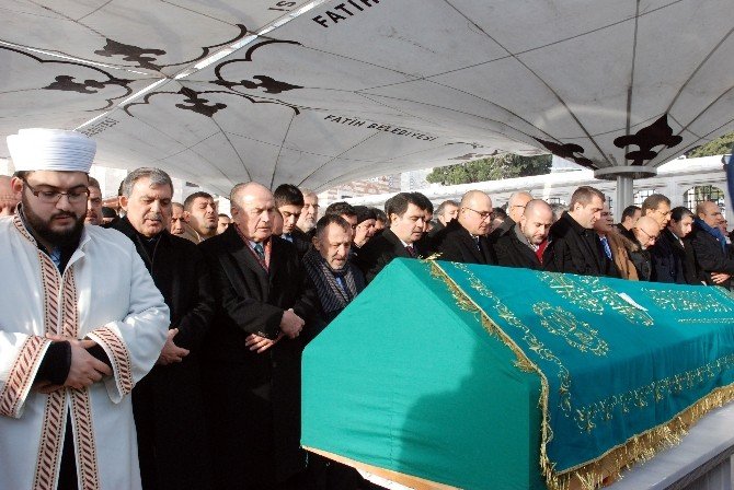 İş Adamı Remzi Gür’ün Babası Son Yolculuğuna Uğurlandı