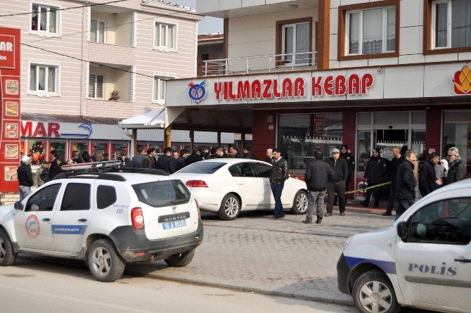 Bursa’da İş Yerine Silahlı Saldırı