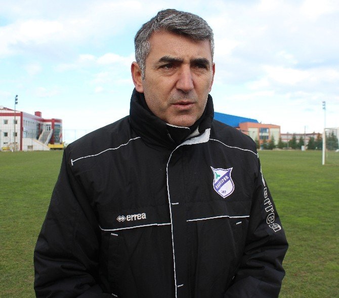 Turgut Kır: "Pazarspor Maçını Kazanmaktan Başka Gayemiz Yok"