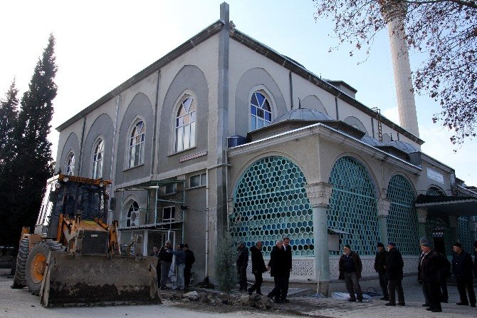 Osmancık’ta Merkez Camiye Yeni İmaj