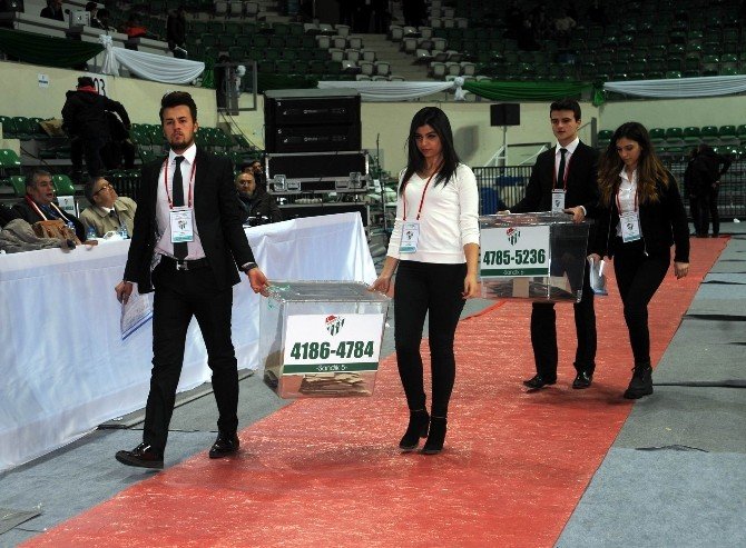 Bursaspor’un Yeni Başkanı Ali Ay