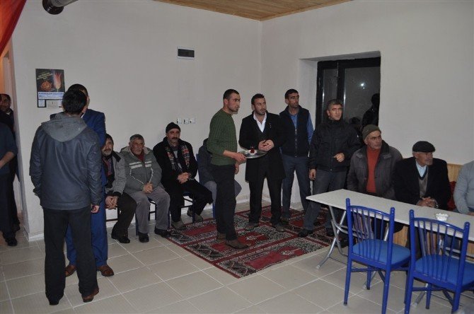Söğütlü Köy Konağı Ve Taziye Evi Hizmete Açıldı