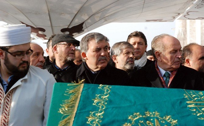 İş Adamı Remzi Gür’ün Babası Son Yolculuğuna Uğurlandı