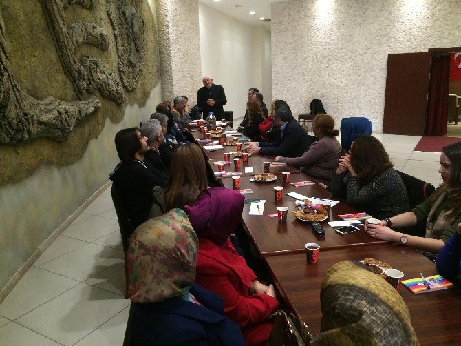 TEMA Kayseri 2015-2016 Sonbahar Dönemi Değerlendirme Toplantısını Yaptı