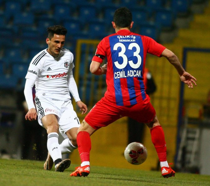 Kardemir Karabükspor: 2 - Beşiktaş: 0
