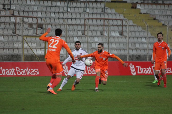 Adanaspor: 2 - Gaziantepspor: 3