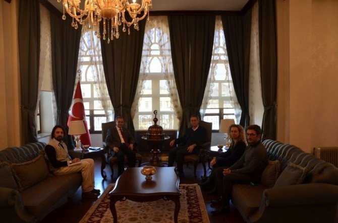 UNICEF Türkiye Başkanı Philippe Duamelle’den Valiliği Ziyaret Etti