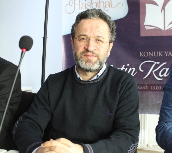Karabaşoğlu, Ordulu Gençlerle "Hasbihal" Yaptı