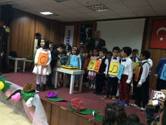 Viranşehir Baran Koleji'nde 'Artık Okuyorum' programı