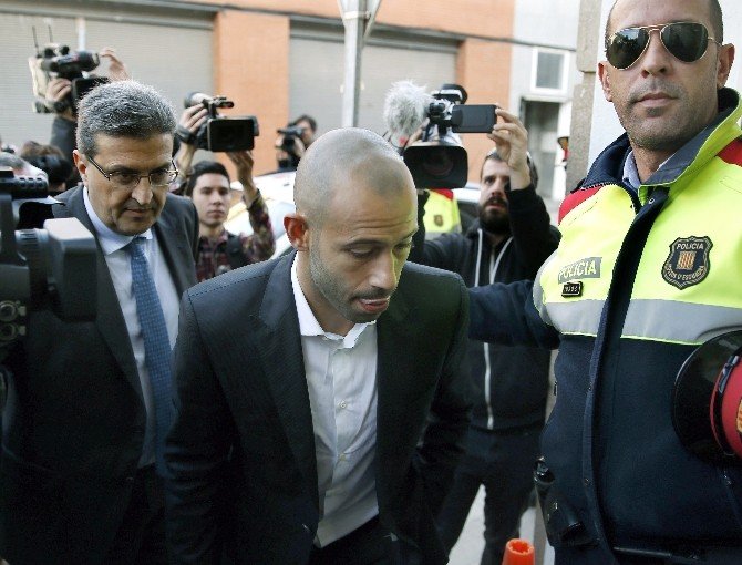 Barcelona’lı Yıldıza Hapis Şoku