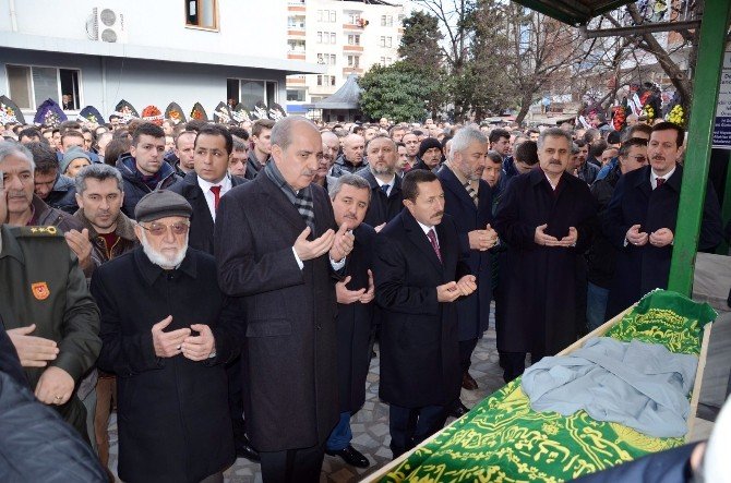 Başbakan Yardımcısı Kurtulmuş Fatsa’da Cenaze Törenine Katıldı