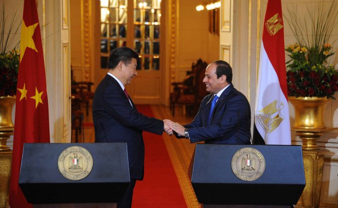 Çin Cumhurbaşkanı Xi, Mısır ziyaretinde 15 milyar dolarlık anlaşma imzaladı