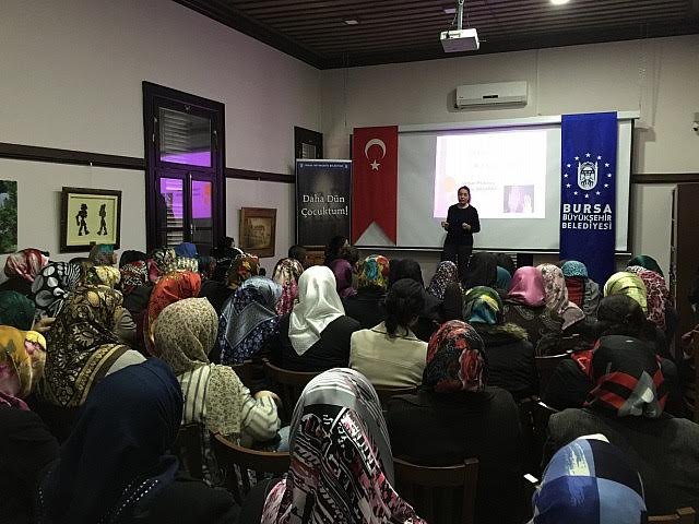 'Çocuk Gelinler Projesi' kapsamında eğitici semineri veriliyor