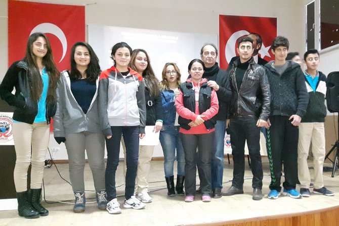 Bodrum’da öğrencilere uyuşturucu ve dopingin zararları anlatıldı