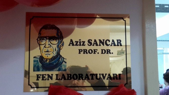 Nobel Ödüllü Profesörün İsmi Keşan’daki Bir Okulda Hazırlanan Laboratuara Verildi