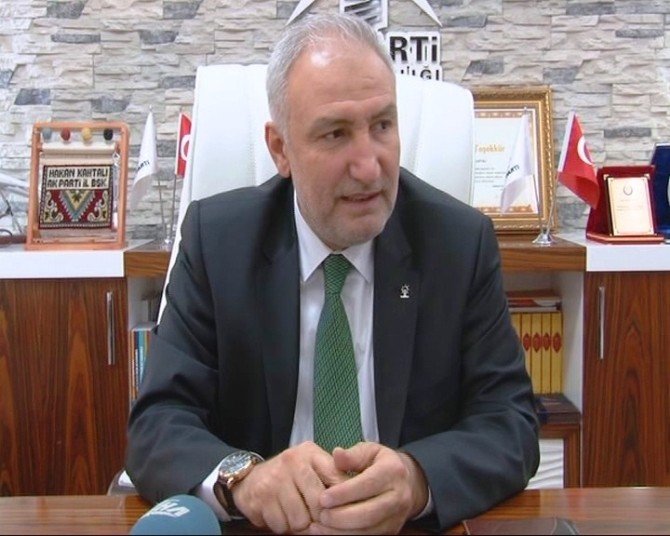 Ege Bölgesi Malatyalılar Derneği Başkanı Nüvit Ateş’den AK Parti Ve CHP’ye Ziyaret