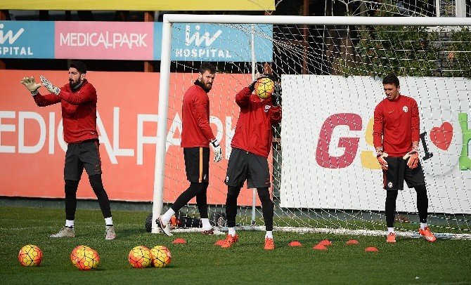 Galatasaray, Osmanlıspor Maçı Hazırlıklarını Sürdürdü