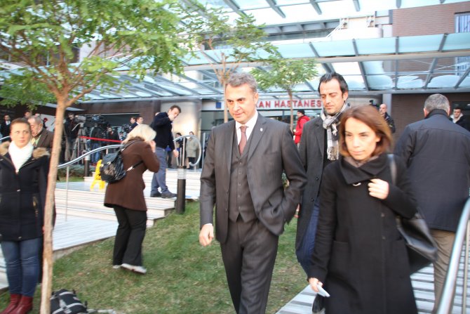 Mustafa Koç için taziye ziyaretleri