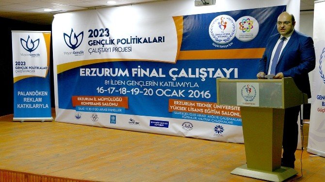 Aziziye Belediye Başkanı Muhammed Cevdet Orhan, 2023 Gençlik Politikaları Çalıştayı’nda Konuştu…