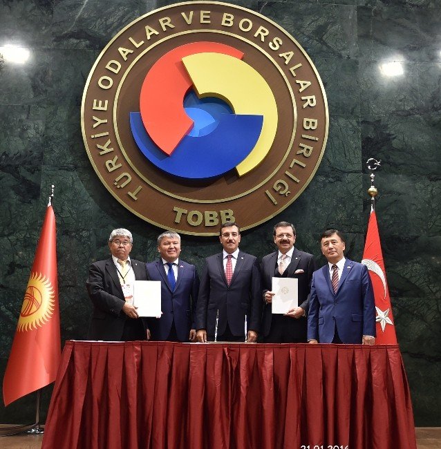 Türkiye-kırgızistan Ticaret Ve Yatırım Forumu