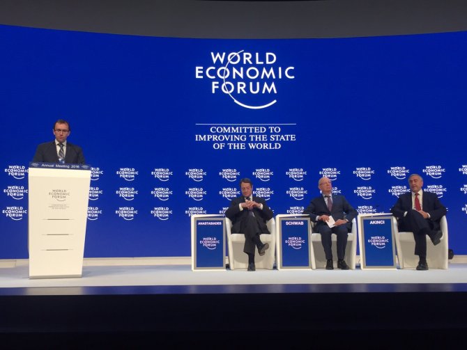 Akıncı Davos’ta konuştu: Kıbrıs’ta barış için son şans
