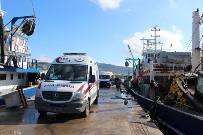 Foça'da göçmen faciası: 12 kişi öldü, 25 kişi kurtarıldı