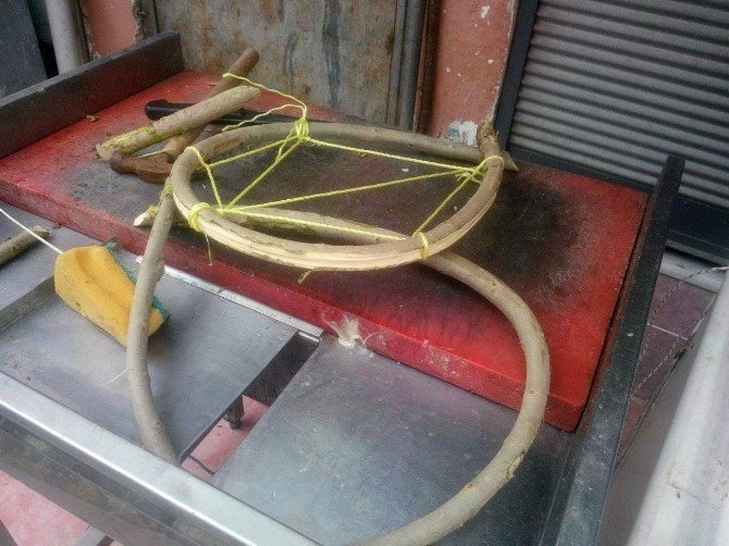 Karda Yürümek İçin ’Giyle’ Kullanıyorlar