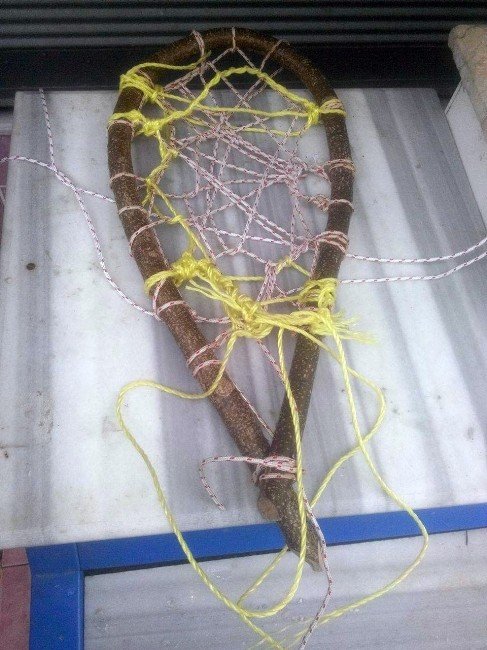 Karda Yürümek İçin ’Giyle’ Kullanıyorlar